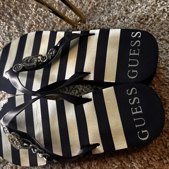 Nautical Guess Platform Flops - Picture 4 of 8